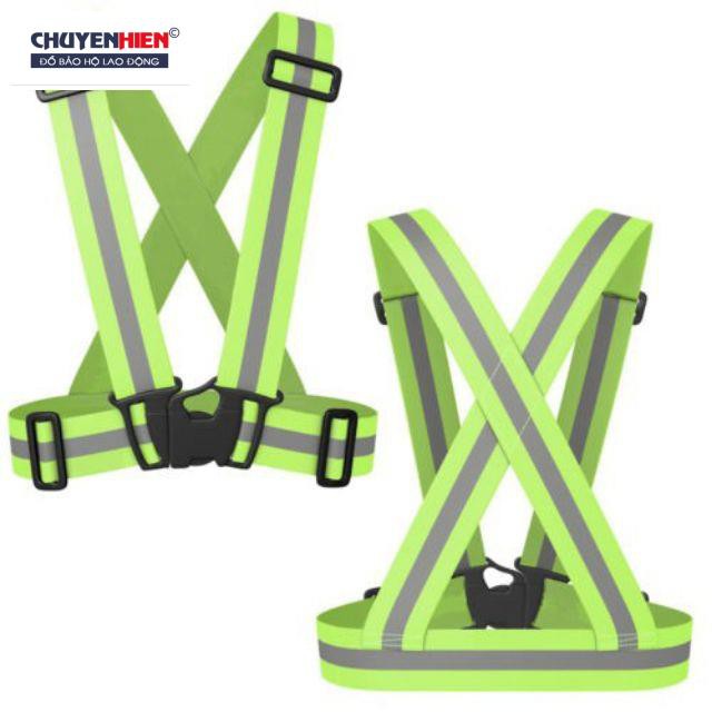 Áo dây phản quang co giãn