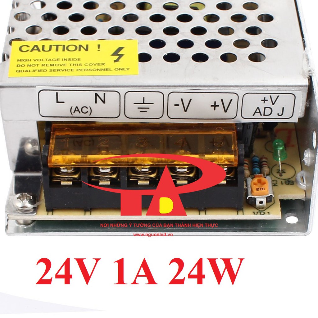 NGUỒN TỔ ONG 24V - 1A/2A/3A(24W/48W/72W) NÊN MUA - KHÔNG QUẠT LOẠI TỐT.