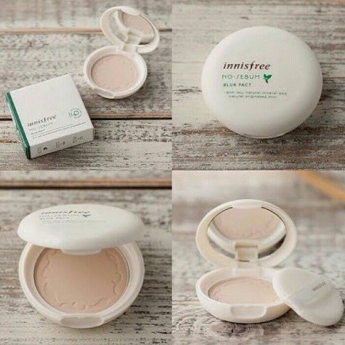 Phấn phủ Innisfree No Sebum