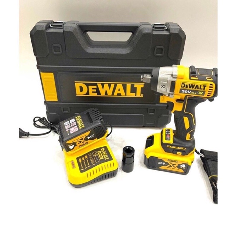 MÁY SIẾT BULONG DEWALT 20V , ĐỘNG CƠ KHÔNG CHỔI THAN HÀNG CAO CẤP