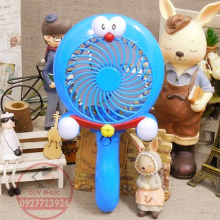 QUẠT BÀN SẠC ĐIỆN DOREMON