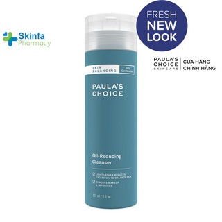 Sữa rửa mặt Paulas Choice cân bằng độ ẩm và giảm dầu-Paula's Choice Skin Balancing Oil Reducing Cleanser 1150-Skinfacy