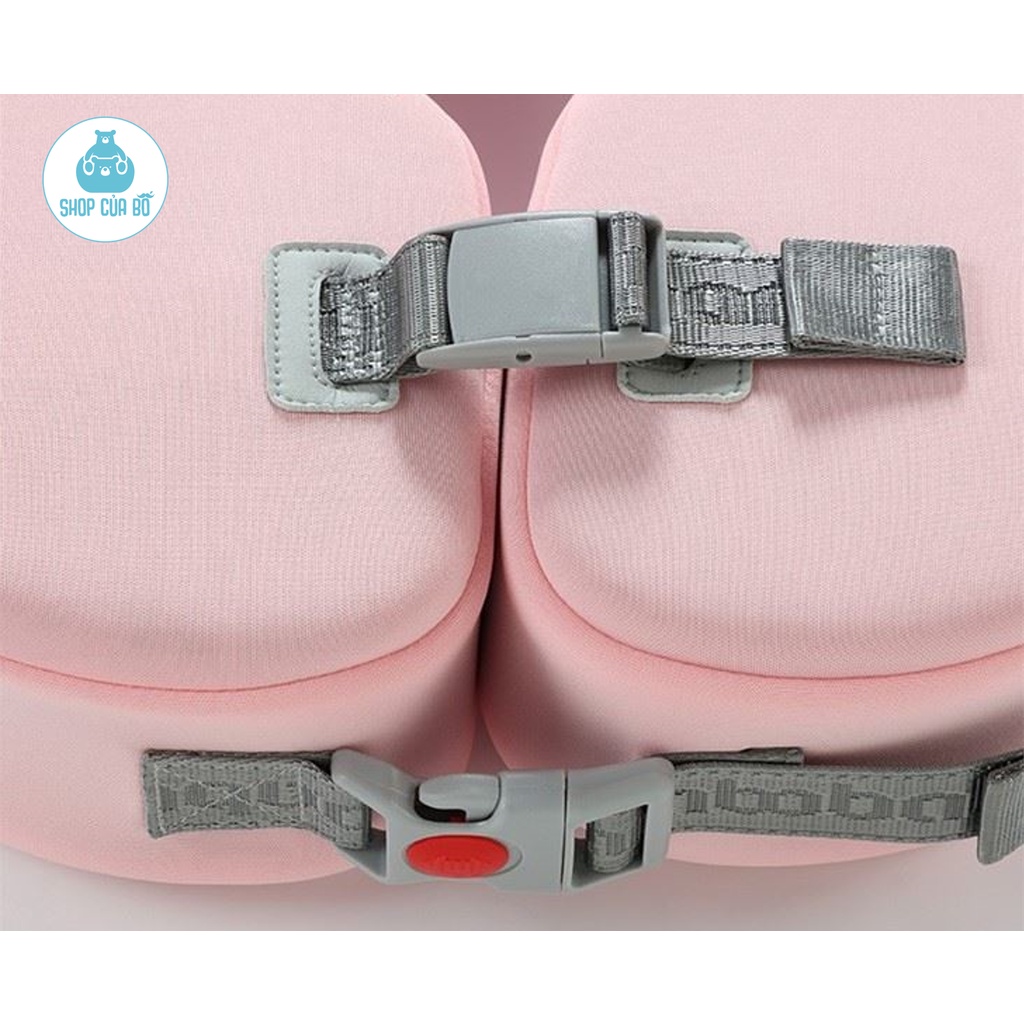 Phao bơi không bơm hơi luồn tay cho bé 8-36 tháng tháng phao chống lật cao cấp Mambobaby