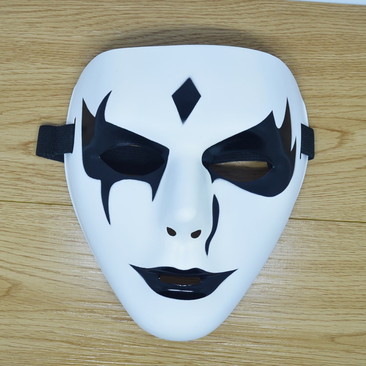 Mặt Nạ Jabbawookeez Hacker Họa Tiết Trán Và Mắt hóa trang halloween sự kiện lễ hội thiết kế độc đáo ấn tượng