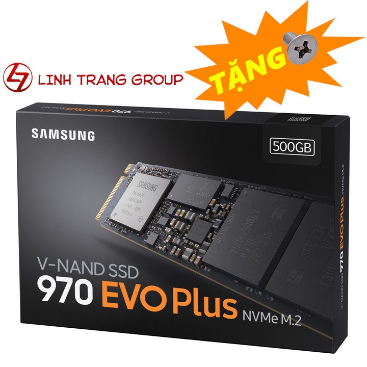 SSD M.2 PCIe NVMe Samsung 970 EVO Plus 250GB 500GB - bảo hành 5 năm SD23 SD24