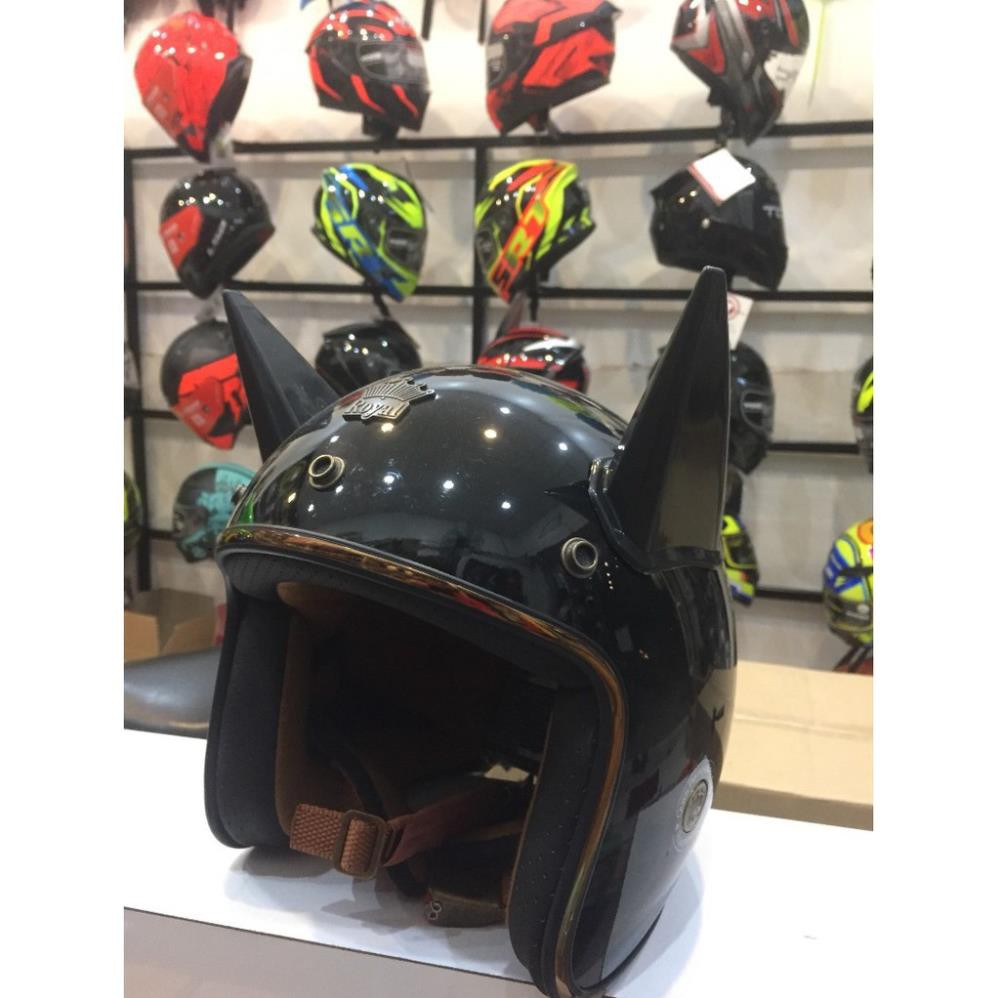 Sừng Batman Siêu Chất gắn nón bảo hiểm - ASA HELMETS