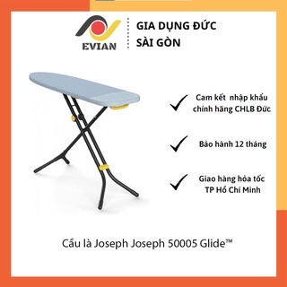 Cầu là Joseph Joseph 50005 Glide™ Bügelbrett mit kompakten Beinen ideal für Dampfbügeleisen - Grau/Gelb V