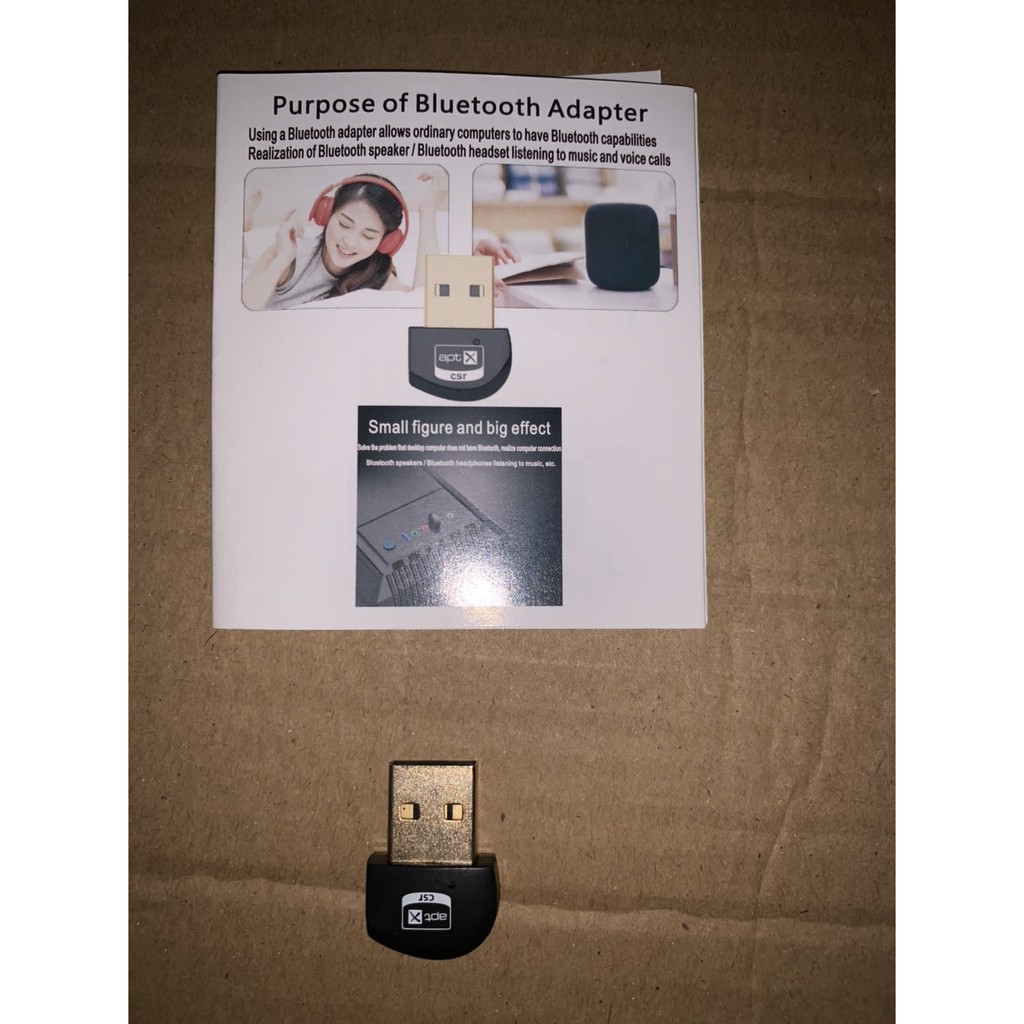 Thiết bị phát Bluetooth- USB Bluetooth 4.2 (10m) mini 8670