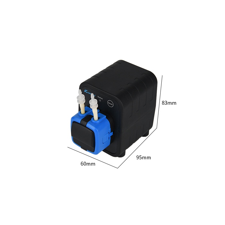 Máy bơm vi lượng Kamoer X1 Pro 2. Dosing wifi nhỏ gọn 1 đầu bơm chính xác cho bể cá biển