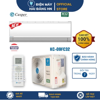 Điều hòa Casper 1 chiều 9000btu R32 KC-09FC32 Điện Máy Hải Đăng HN