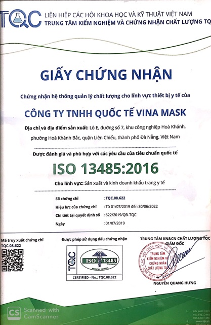 Túi khẩu trang màu trắng 3 lớp giấy kháng khuẩn (Nhật)