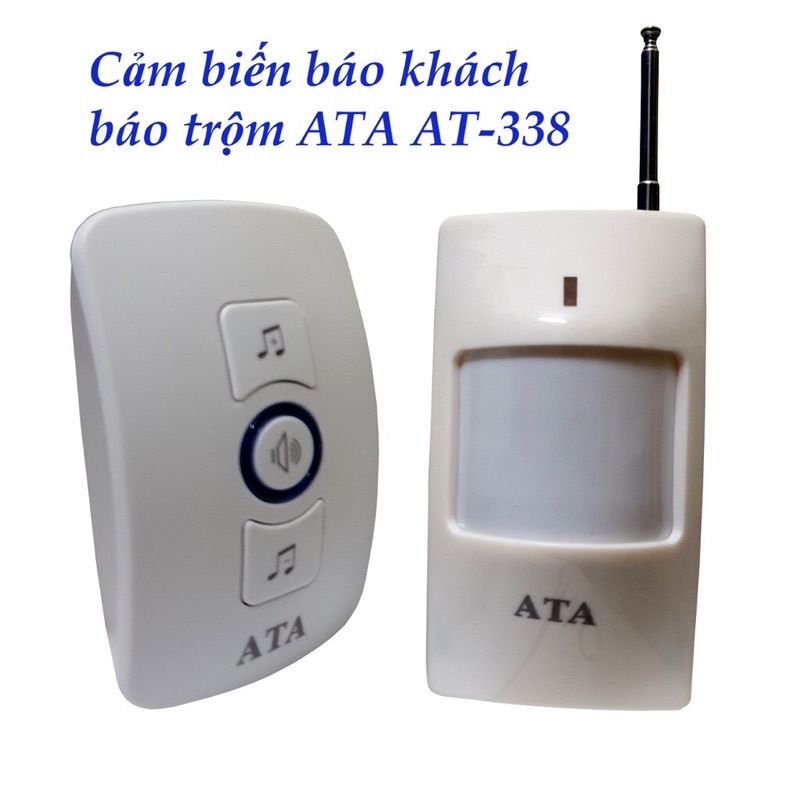 ⚡GIAO HÓA TỐC 1H⚡ Báo khách cảm ứng hồng ngoại đa năng ATA-AT338