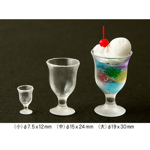 Khuôn silicone ly tách retro trong dẻo đổ resin nhà búp bê mô hình thức ăn minifood dollhouse miniature