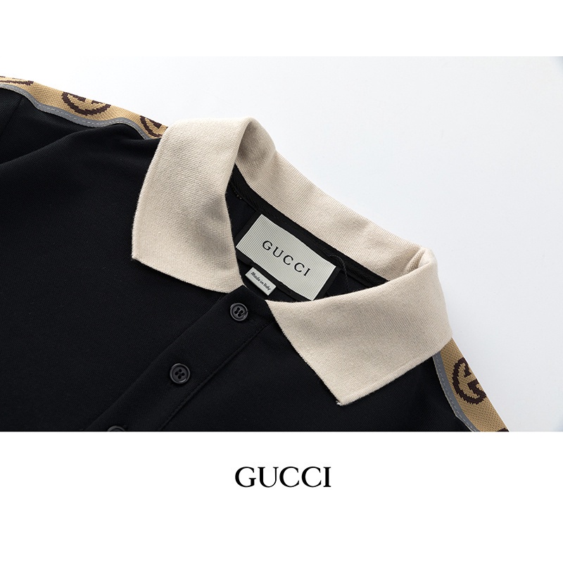 Áo Thun Polo Tay Ngắn GU5245CCI Plus Size Unisex