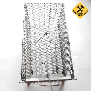 Bẫy chuột lồng sắt vuông loại 22cm