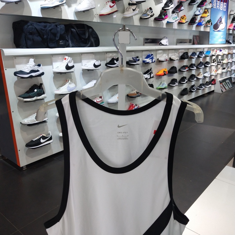 Áo Thun Thể Thao Không Tay 100% Chính Hãng Nike DH7133