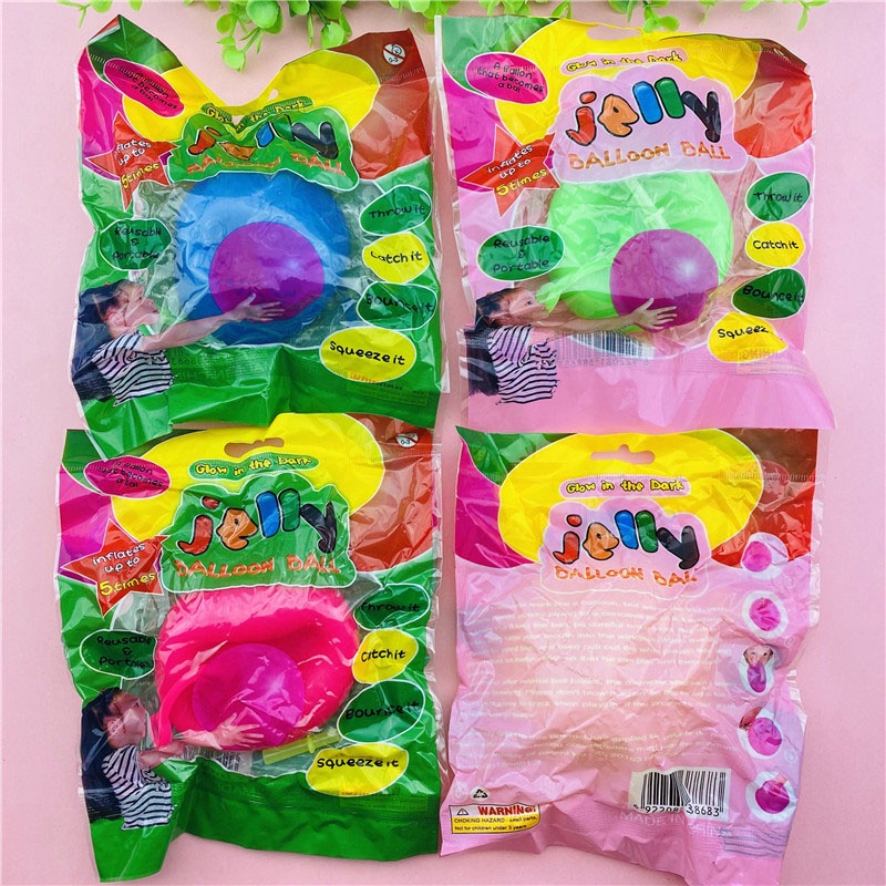 Bong Bóng Bơm Hơi 40 / 120cm Cho Bé Chơi