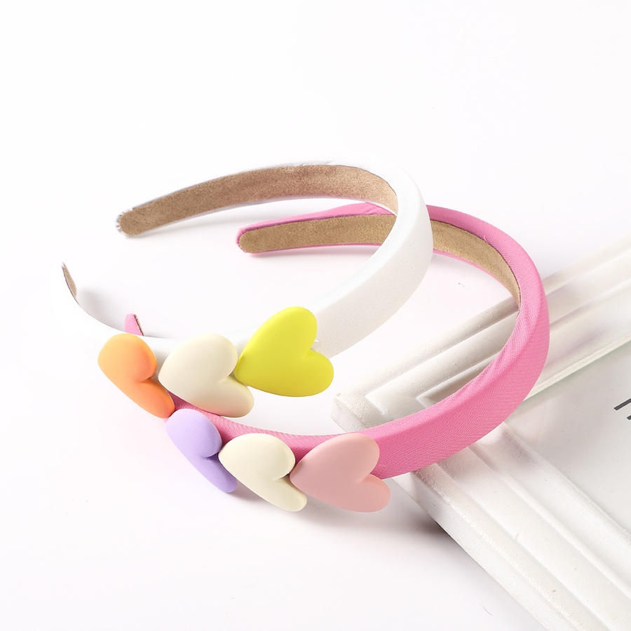 Băng Đô Cài Tóc Hình Trái Tim Dễ Thương Cho Bé Gái