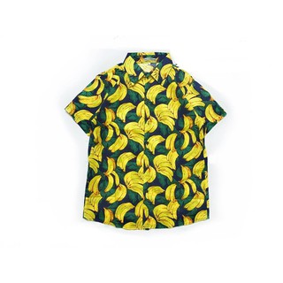 ÁO HOA QUẢ- CHUỐI- BỘ ĐỒ ĐI BIỂN- THỜI TRANG UNISEX