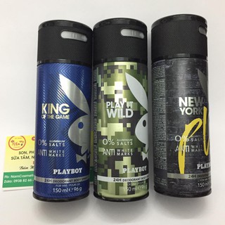Xịt khử mùi dành cho nam PLAYBOY
