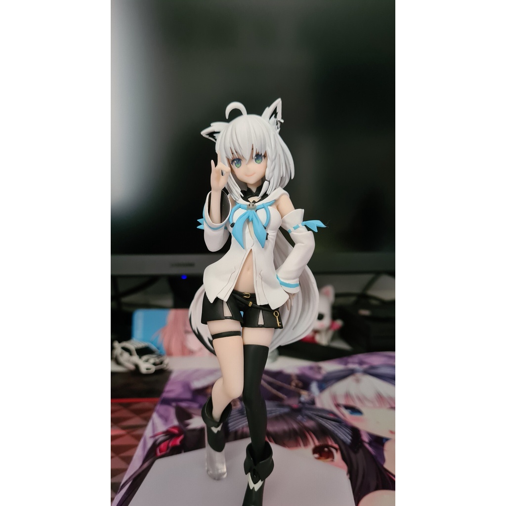 Mô Hình  Shirakami Fubuki, Hololive - Pop Up Parade, Good Smile Company, Figure Chính Hãng Nhật Bản