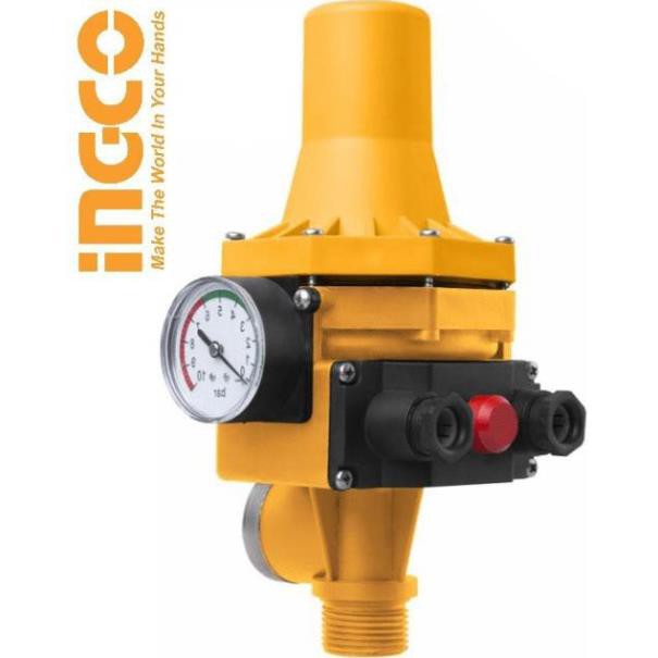 INGCO Rờ le tự động bơm nước bằng áp suất 10 Bar 10A Automatic Pump Control WAPS002