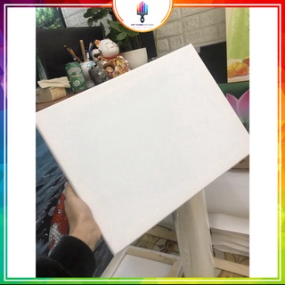 🌈 Toan vẽ Tranh canvas Hàn Quốc 40-60cm- căng chắc - vải sạch - Hàn Quốc chuẩn dầy