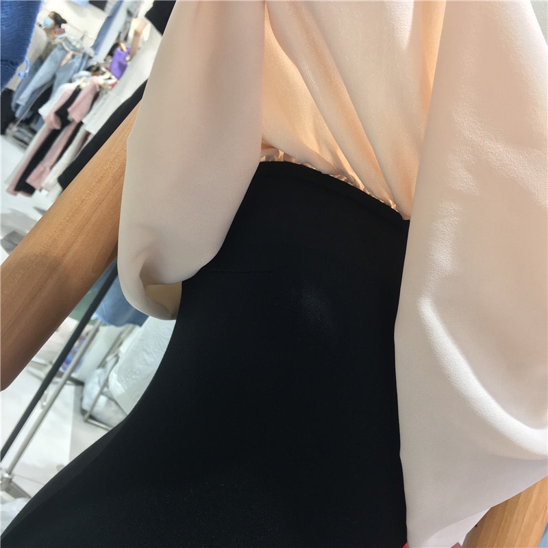 Đầm Dáng Dài Trễ Vai Phối Bèo Thời Trang Mùa Hè Pháp