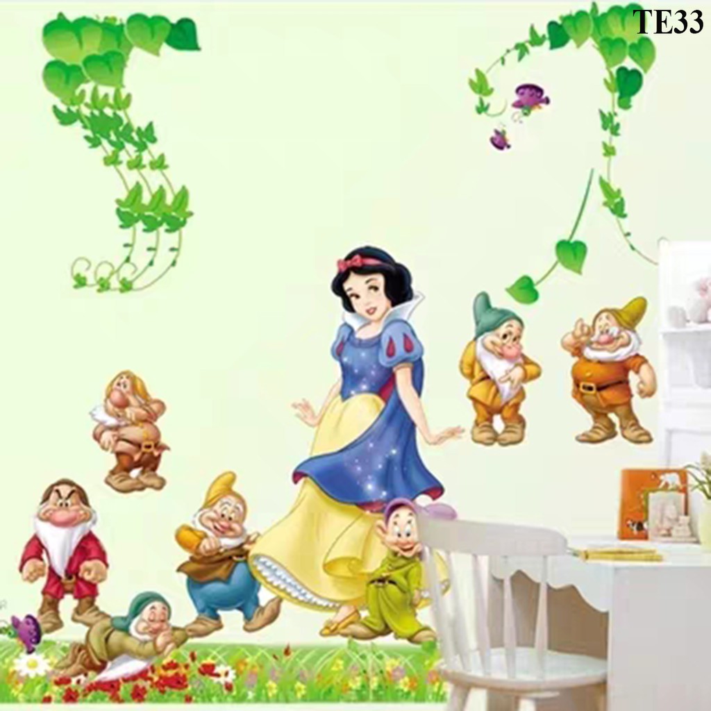Tranh decal các động vật tiếng anh hình con vật ngộ nghĩnh trang trí phòng khách phòng ngủ dán tường cho bé trai bé gái