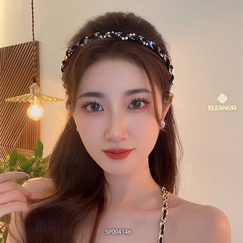 Cài tóc nữ Eleanor Accessories đính đá phụ kiện tóc 4146