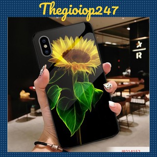 Ốp điện thoại HOA HƯỚNG DƯƠNG iphone 6/6plus/6s/6s plus/6/7/7plus/8/8plus/x/xs/xs max/11/11 pro/11 pro max-Thegioiop247