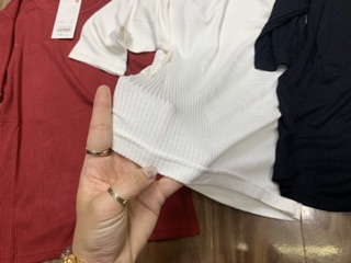 áo len tăm ( áo dài tay, cổ 3 phân )