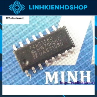 74hc138d sop16 zin
