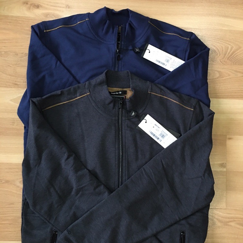 Áo Khoác Nỉ Lì Đẹp Ajk033w7 Regular 2 Màu- Tím Than,Đen có S/M/L | BigBuy360 - bigbuy360.vn