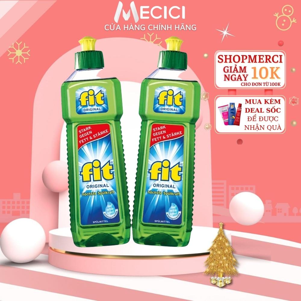 Nước rửa bát Fit Original 500ml - Nội địa Đức - Shop Mecici