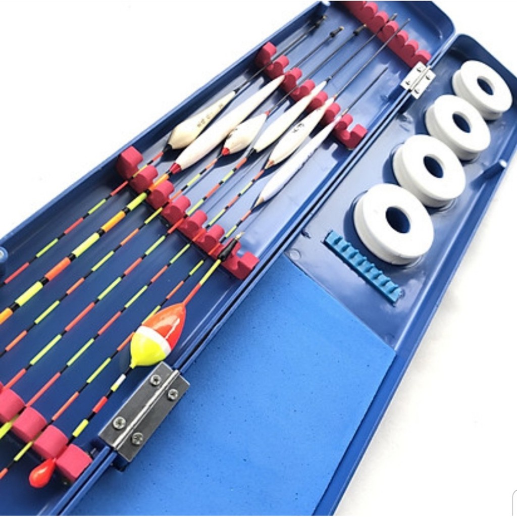 Hộp đựng đồ câu đài 3 trong 1 phao, trục, thẻo câu đài