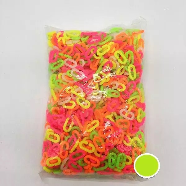 Đồ chơi ghép móc xích (500 gram - khoảng 1100 móc)