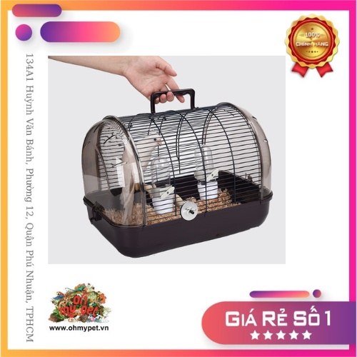 Lồng xách tay cho chim Luxury