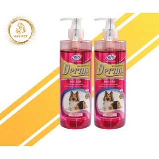 Sữa tắm chó mèo bio derma 450ml