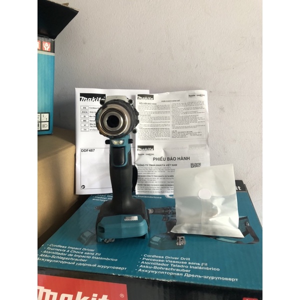 Máy Khoan Pin 2Chức Năng 18V Makita DDF487Z