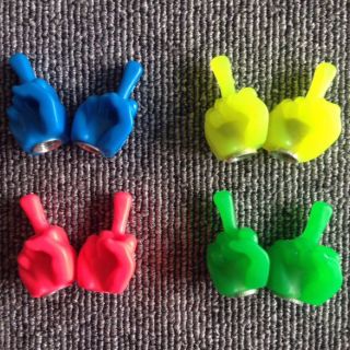 FREESHIP ĐƠN 99K_Cặp Ốc Van Vòi Ngón Tay chống xì giữ hơi xe