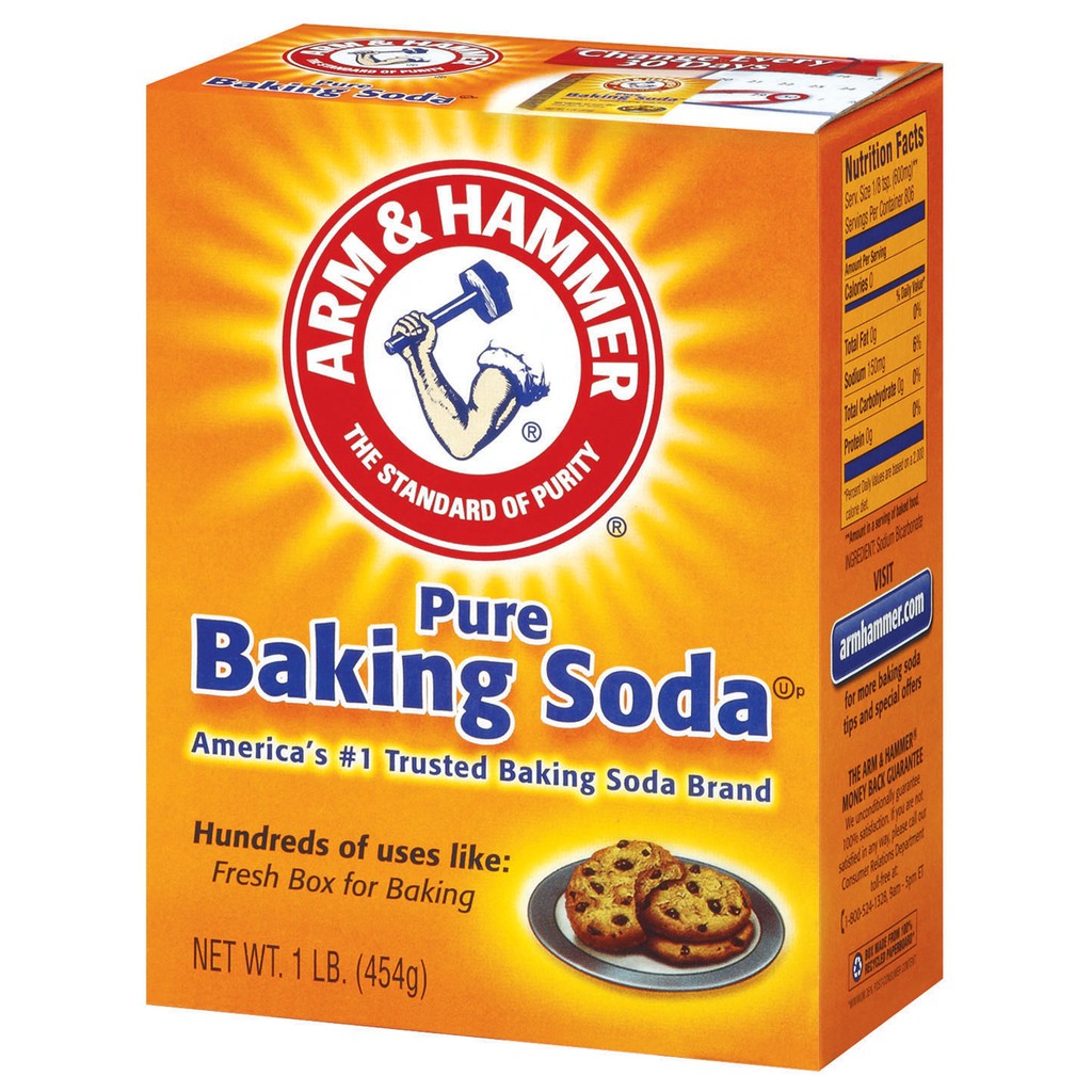Bột Baking Soda đa công dụng 454g - Nhập khẩu từ Mỹ