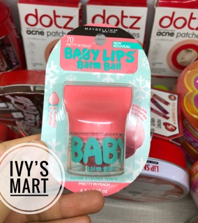 Son dưỡng có màu Baby Lips
