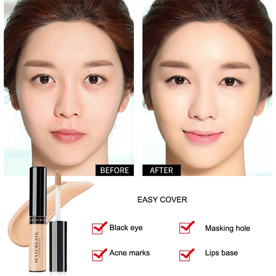 Kem lót che khuyết điểm Hot Tiktok Maycreate 5g