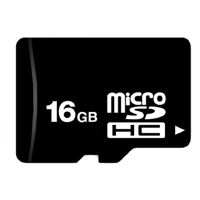 Thẻ nhớ 32GB 16GB 8GB MicroSD tốc độ cao (Đen) - Bảo hành 12 tháng