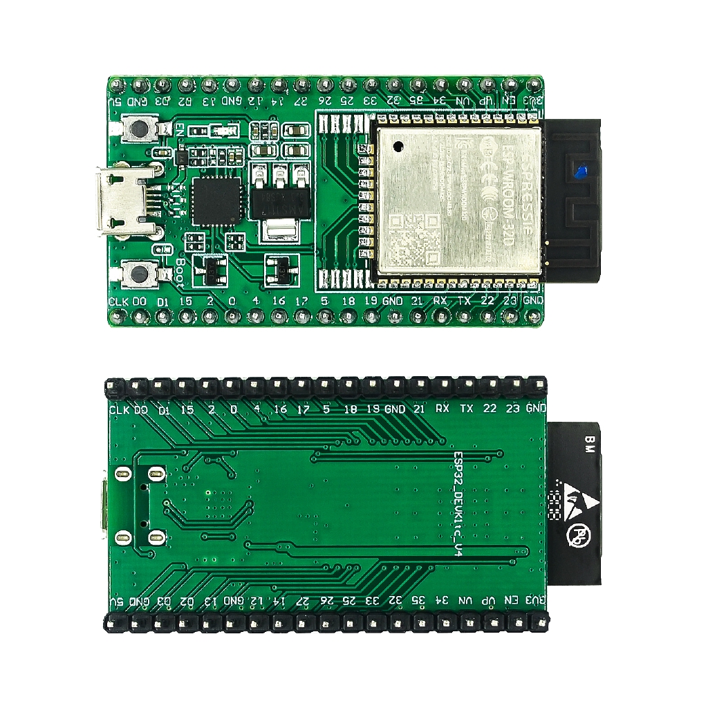 Bảng Mạch Phát Triển Esp-Wroom-32D Esp-Wroom-32U Esp32-Devkitc + Bluetooth It Nodemcu-32 Esp32