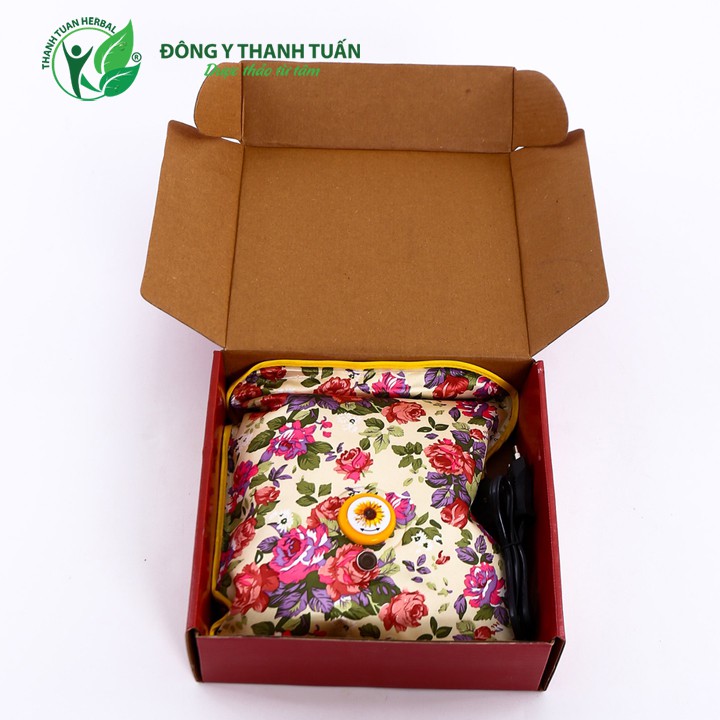 [Sẵn Hàng] Túi Chườm Đa Năng Hướng Dương Cỡ Nhỏ (24x28 cm) - Chườm Nóng, Sưởi Ấm, Chườm Lạnh, Màu Sắc Ngẫu Nhiên