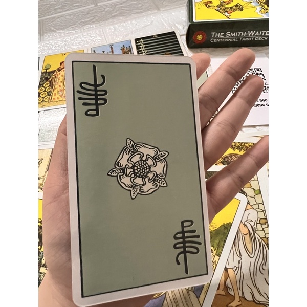 Bộ Thẻ Bài Tarot TOMCITY Bài Bói Smith Waite Chất Lượng Cao