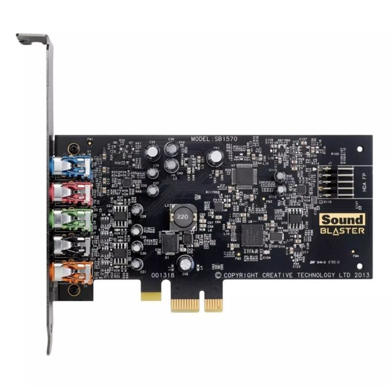 Car âm thanh creative Sound Blaster Audjgy FX PCIe 5.1