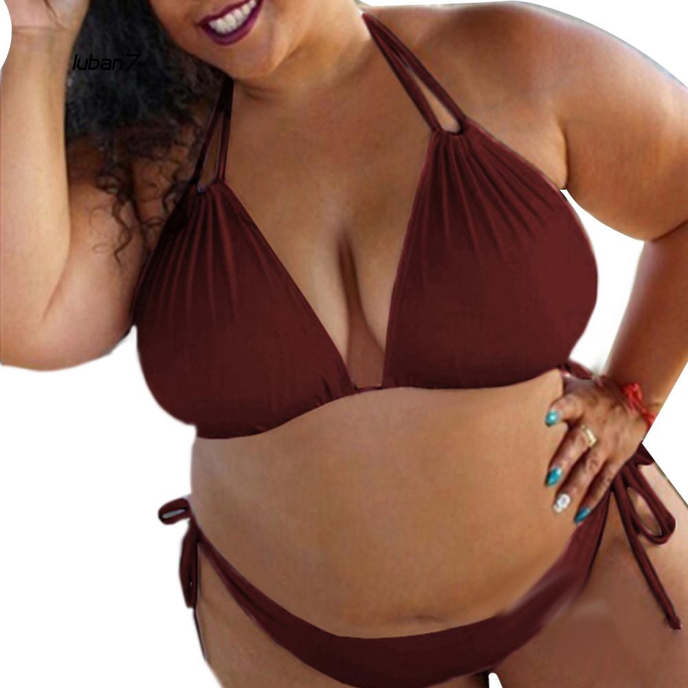 Áo bơi + quần bơi size lớn quyến rũ cho nữ | BigBuy360 - bigbuy360.vn